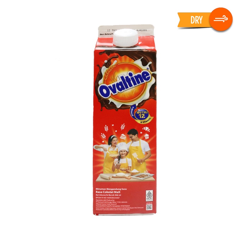 

OvaLTine Milk Chocolate MaLT 946 ML