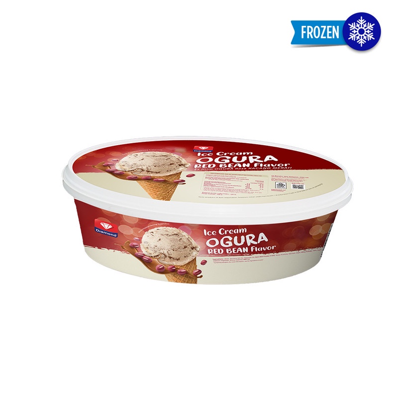 Diamond Ice Cream Ogura 700ml