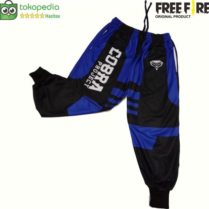Celana FF Cobra Anak / Jogger FF Cobra / Celana Printing