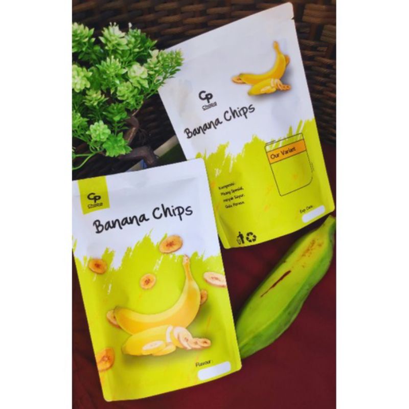 

Keripik pisang/ Banana chips