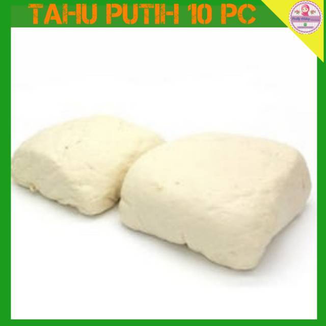 

[PALEMBANG] TAHU PUTIH 5 PC - SAYUR BUAH IKAN SEGAR ONLINE PRETTY OLSHOP PALEMBANG