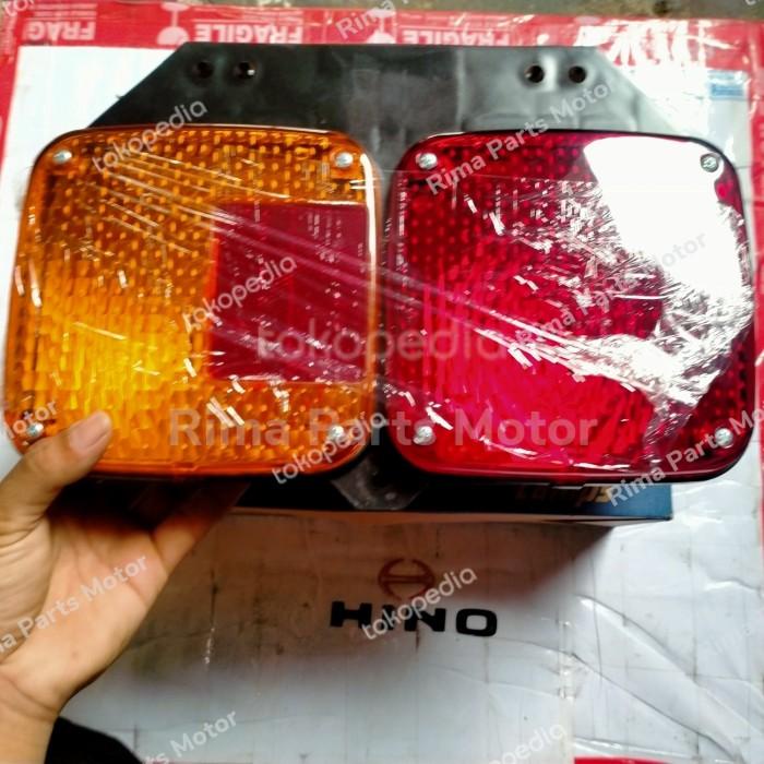 Terlaris Lampu Stop Assy /Lampu Rem Belakang Hino Lohan Hino 500