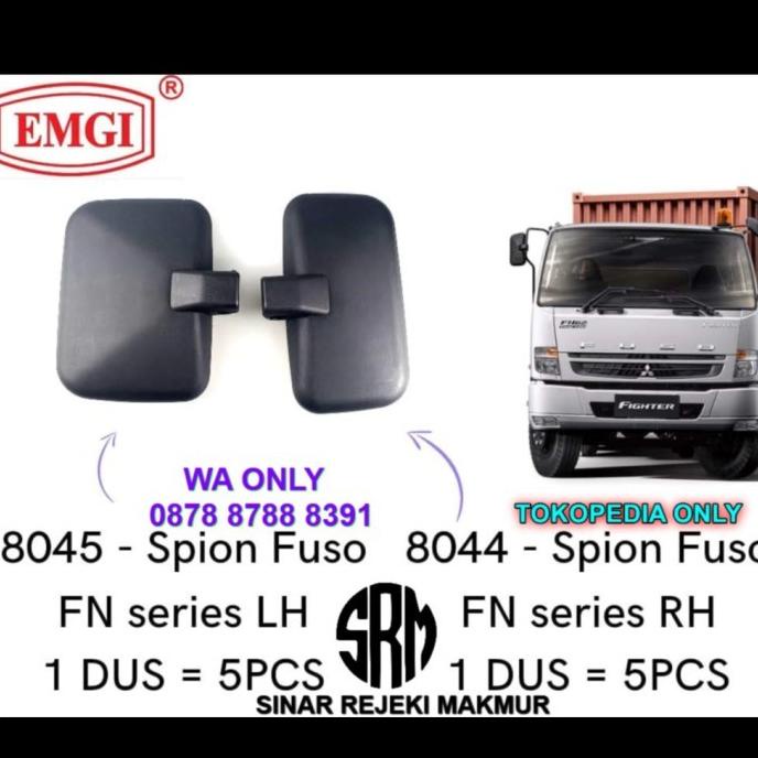 SPION FUSO NEW FN SERIES FN62 FN 62 HITAM MANUAL KIRI