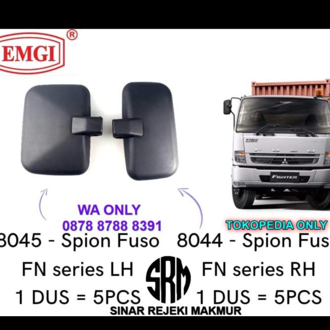 SPION FUSO NEW FN SERIES FN62 FN 62 HITAM MANUAL KANAN