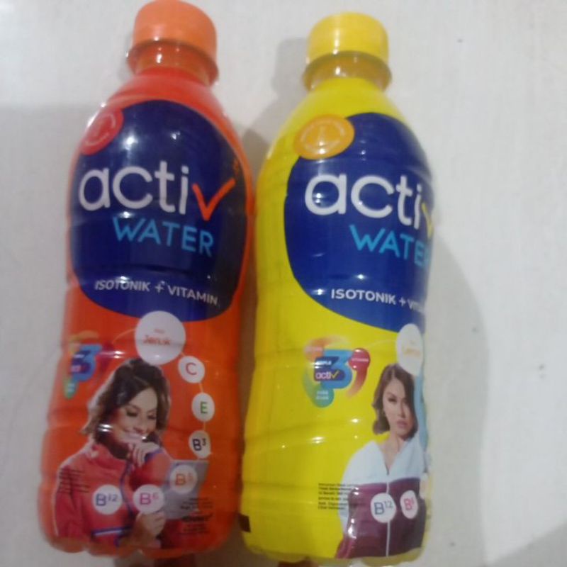 Activ Water 380ml exp Oktober 2023