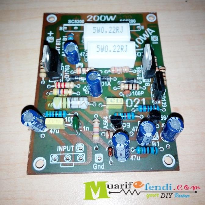 Kit Power Amplifier 200Watt Mono Toa Towa Sale