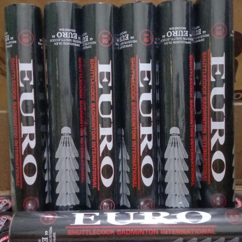 Flash Sale Shuttlecock Euro Hitam Cock Kok Euro