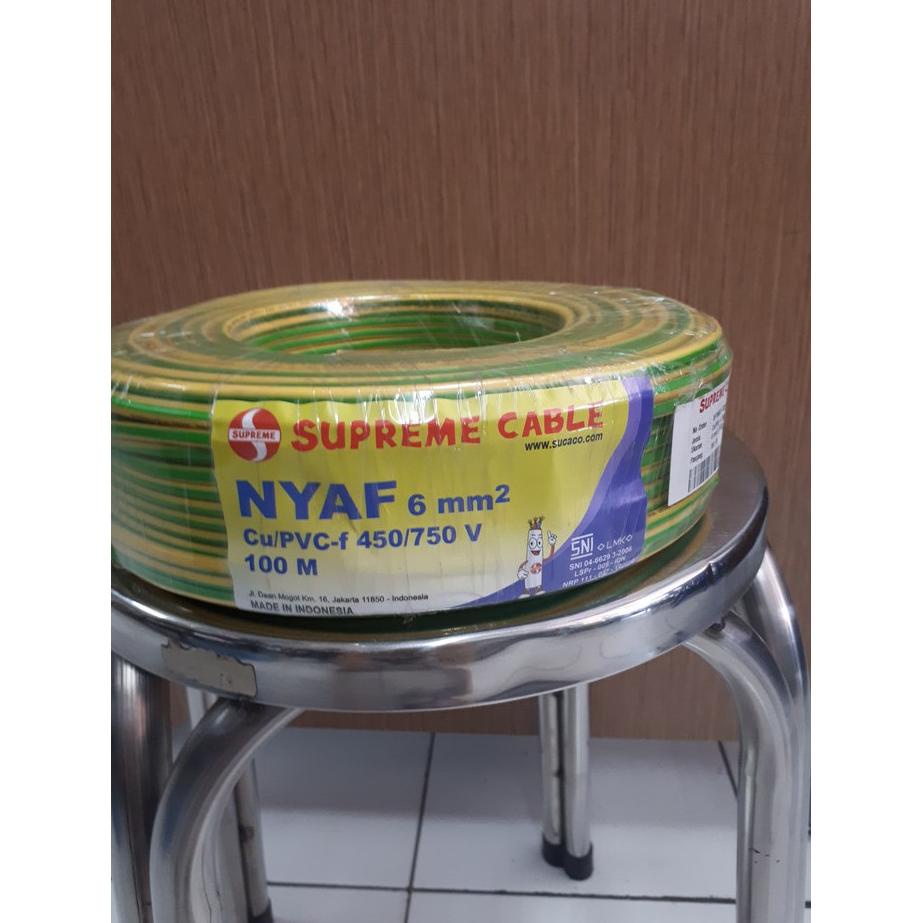 KABEL SERABUT NYAF 6MM