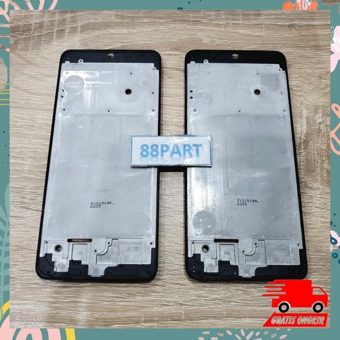 Frame Bezel Tatakan Lcd Samsung A22 4G Ori