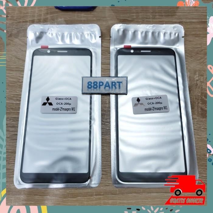 Glass Kaca Lcd + Oca Asus Zenfone Max Pro M1
