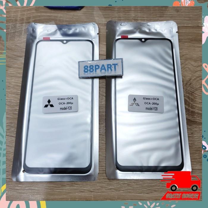 Glass Kaca Lcd + Oca Vivo Y20