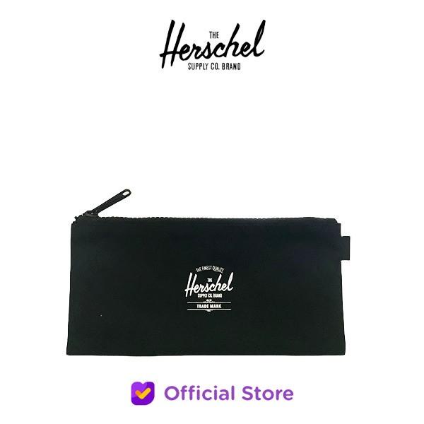 Terlaris Herschel Rec Poly Pouch - Pencil Pouch - Black