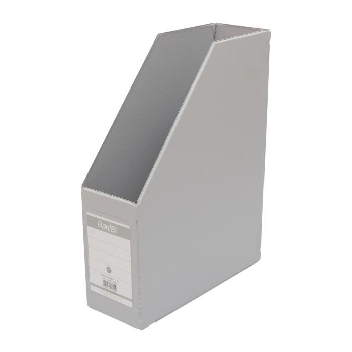 

Terlaris Bantex Magazine File (Box File) 10Cm Folio Grey #4011 05
