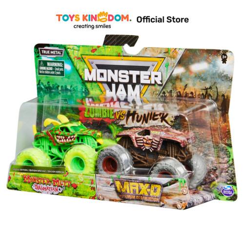 Terlaris Monster Jam 1:64 Car Gear Galaxy 6058262 2Pk Wm Mix