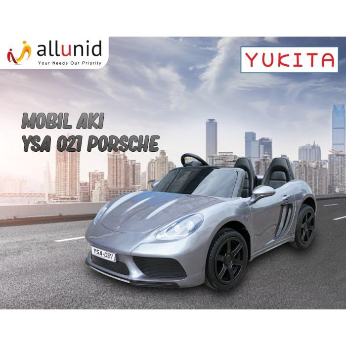 Terlaris Mobil Aki Yukita Ysa-021 24 Volt (Bisa Muat 2 Orang Dewasa)