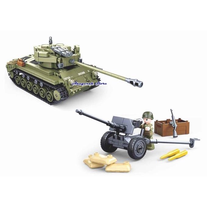 Flash Sale Lego Tank Baja Mini M38-B0860 Terlaris