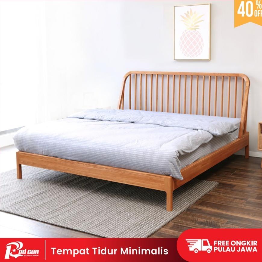 Dipan tempat tidur     dipan kayu solid minimalis    divan kasur    sandaran tempat tiidur    divan 