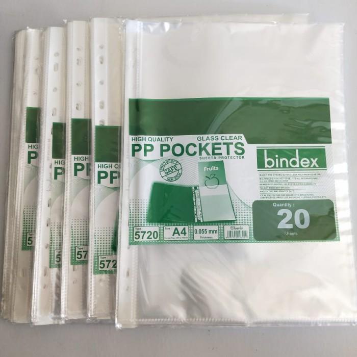 

Terlaris Pp Pocket 5720 Bambi / Bindex / Plastik File / Sekat Kertas / A4