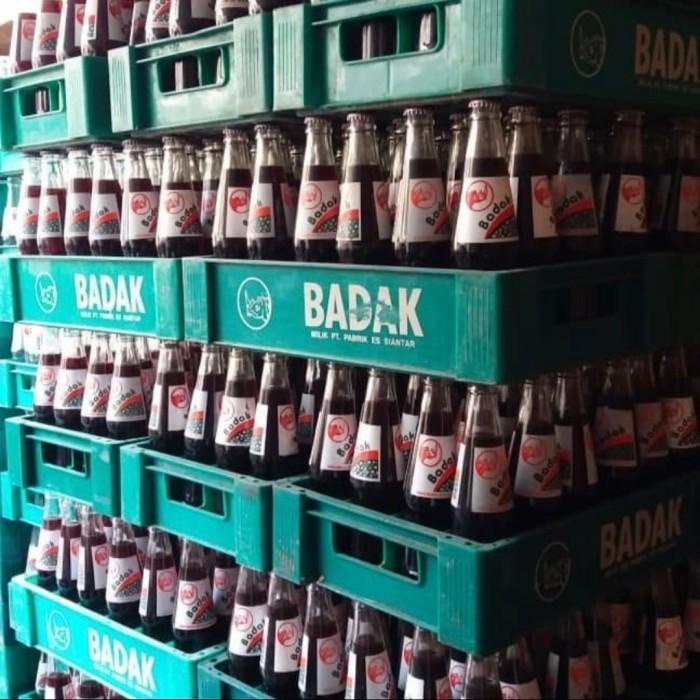 

minuman cap badak sarsaparila khas pematang siantar 1 krat ( 24 btl ) Kualitas Terbaik