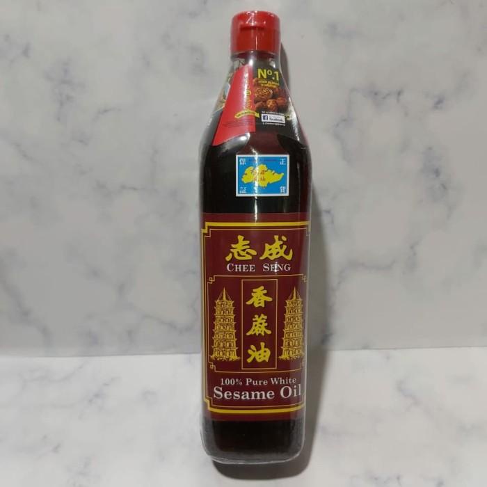 

minyak wijen pagoda / minyak wijen chee seng / chee seng sesame oil Kualitas Terbaik