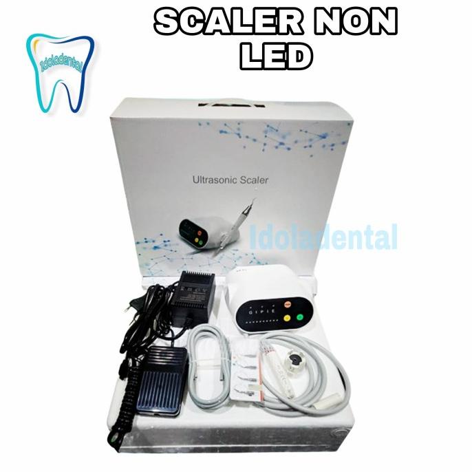 DENTAL SCALER SCALLER POTABLE NON LED M3 PEMBERSIH KARANG GIGI