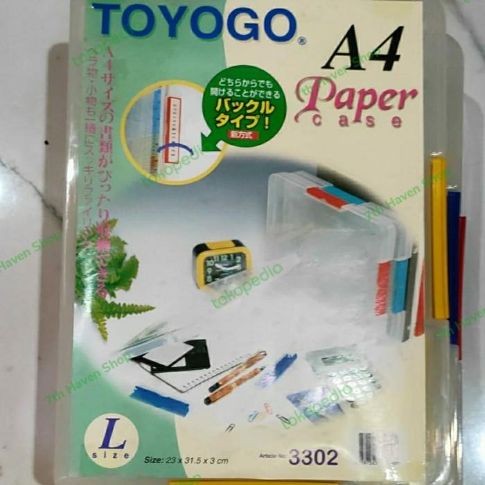 

Terlaris Toyogo A4 Paper Case File Hard Case