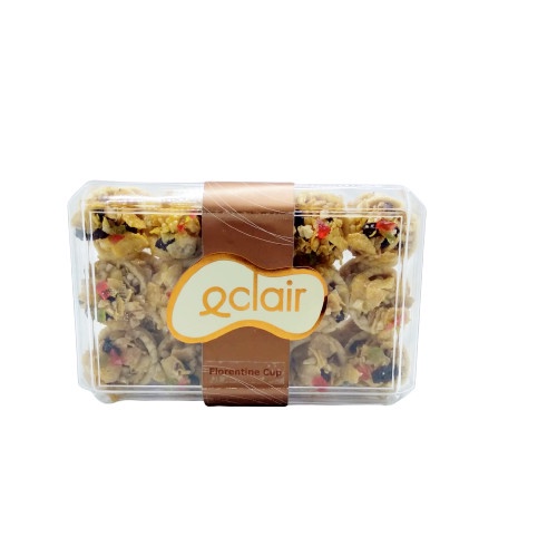 

Eclair Florentine Cup Kue Kering