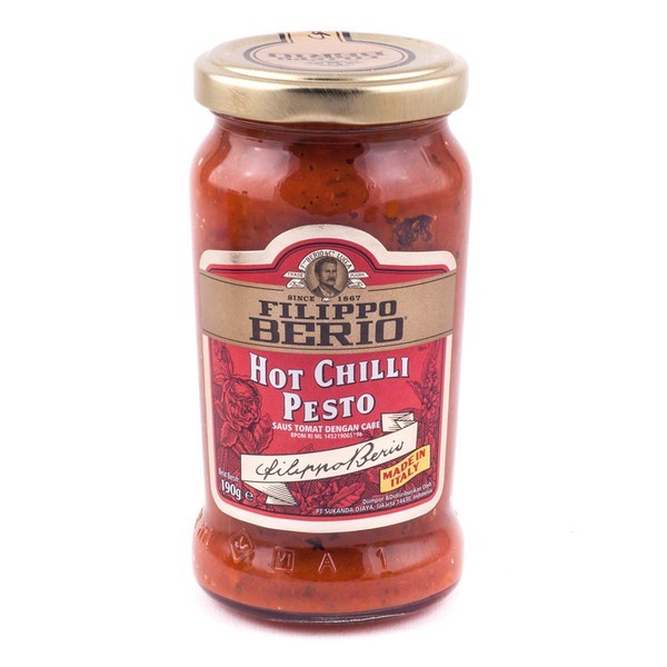 

Filippo Berio Pesto Hot Chilli 190gr