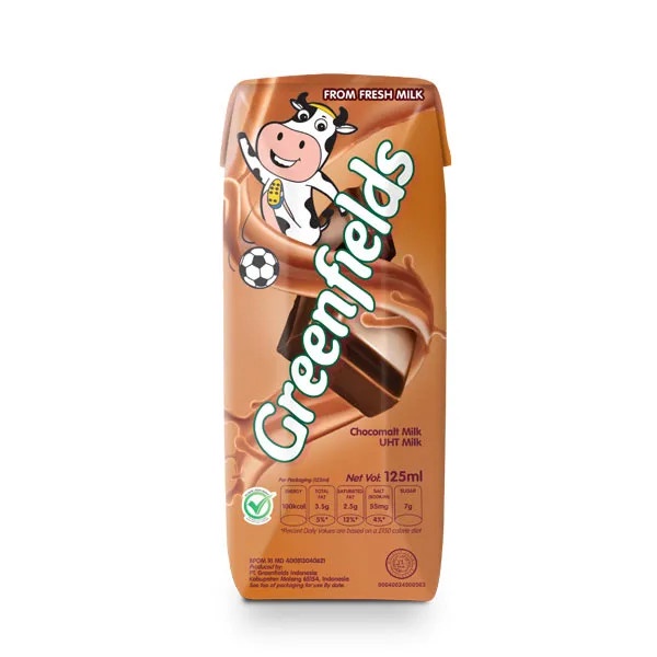 

Greenfields UHT Choco Malt 125ml