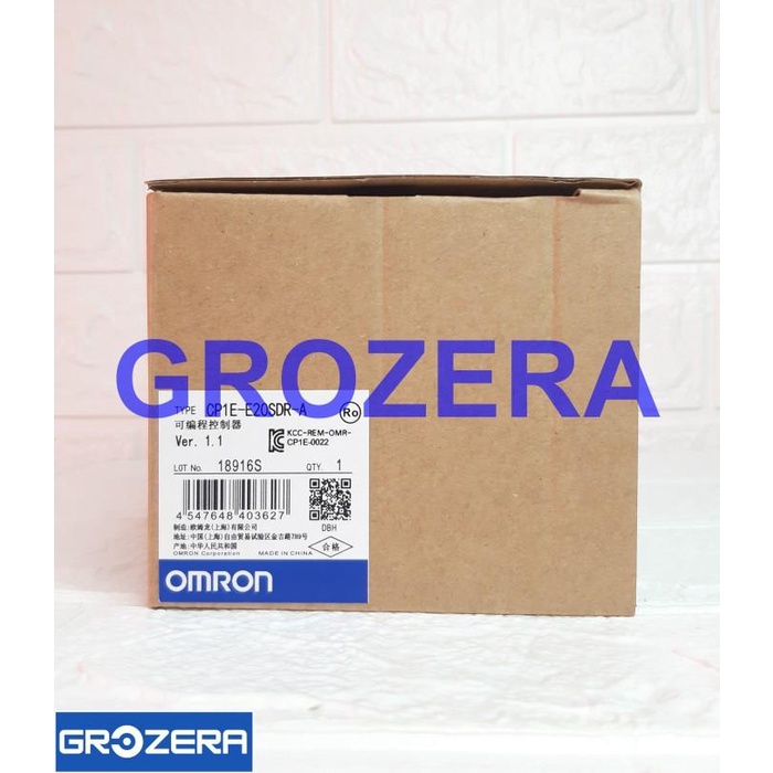 Plc Plc Omron Cp1E-E20Sdr-A Cp1E E20Sdr-A Cp1E-E20Sdr