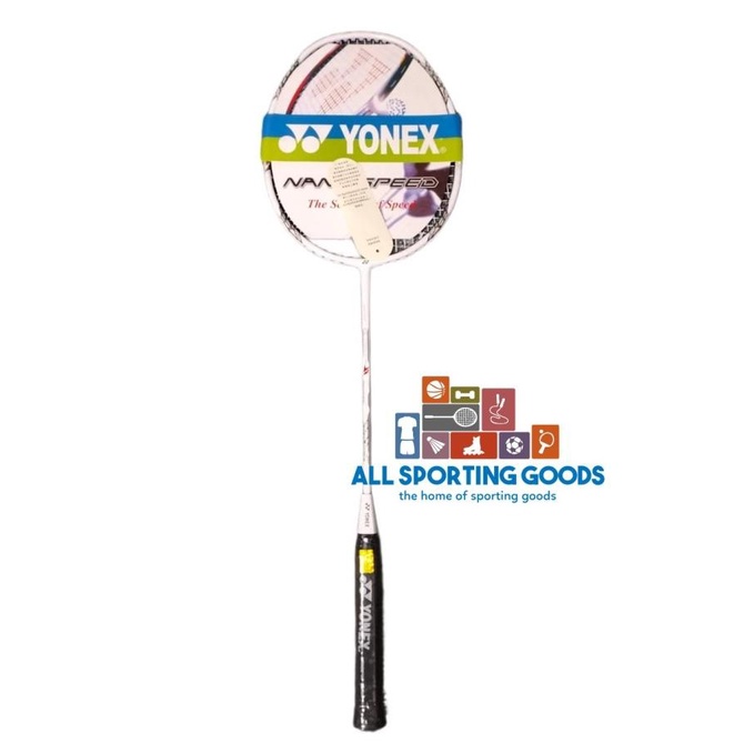 Raket Badminton Bulutangkis Voltric ZZ Force II Putih FREE Tas Merah