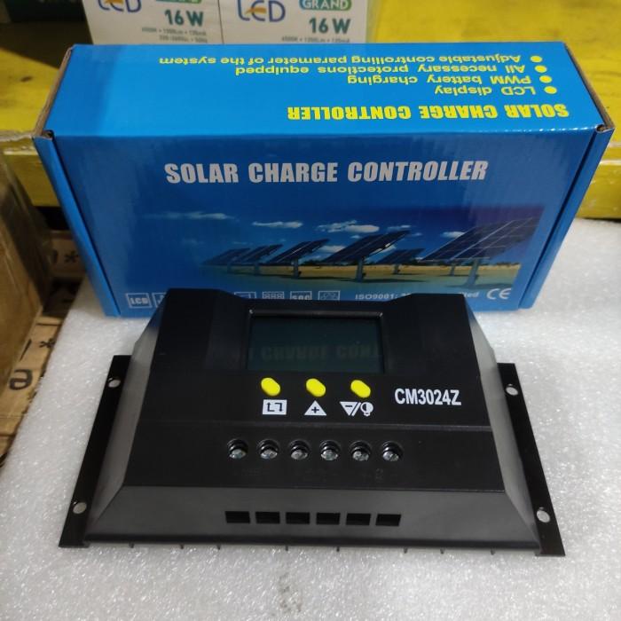 Terlaris Scc Solar Charge Controller 30A Scc Pwm 30A 12V 24V Solar Panel