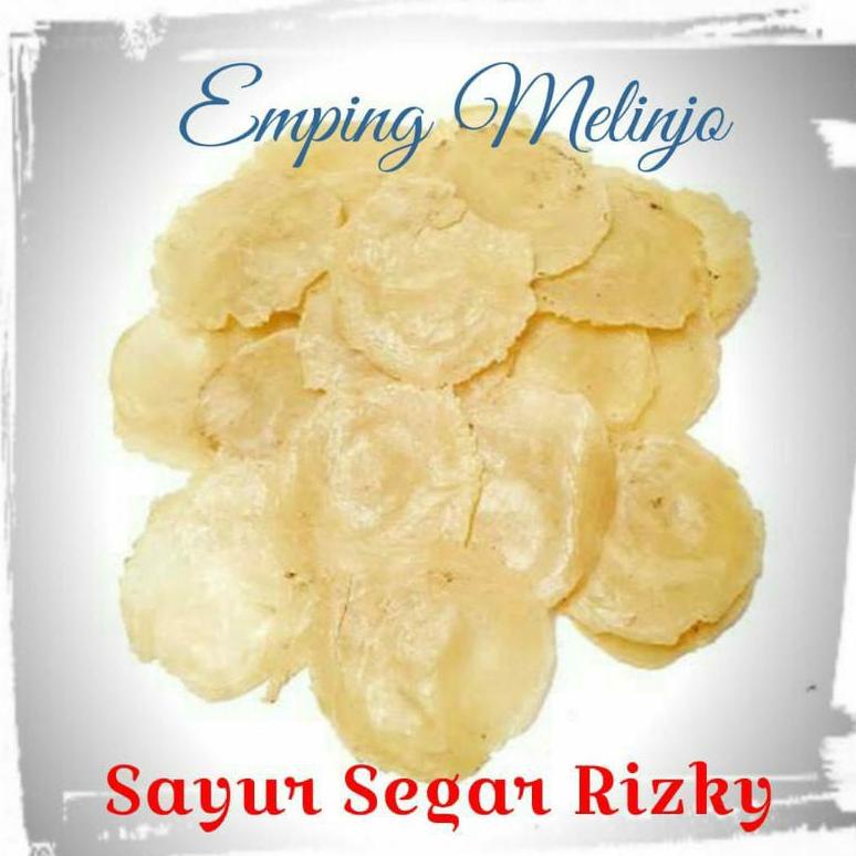 

Emping Melinjo 1kg Super Best Seller