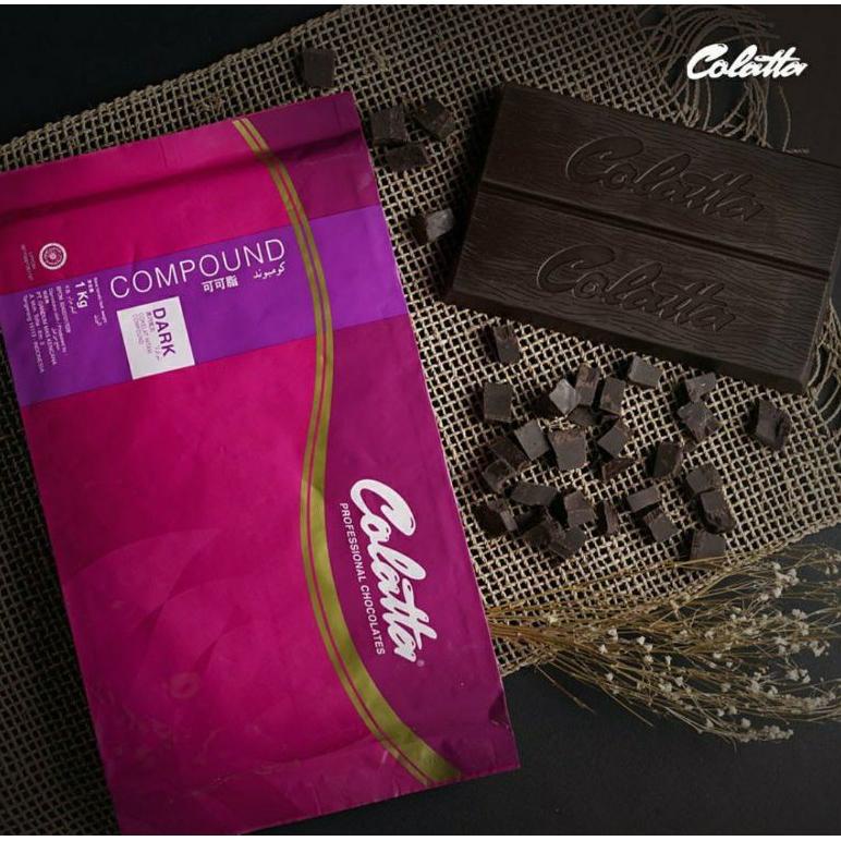

colatta dark coklat 1 kg kemasan asli Best Seller