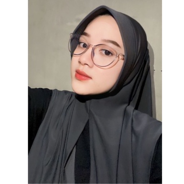 HIJAB SEGITIGA INSTAN PET JERSEY PREMIUM|| JILBAB INSTAN SEGITIGA JERSEY PET INSTAN