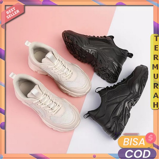 Qingshui Sepatu Wanita Terbaru Tahun Ini Kekinian Viral,Sepatu Kets Bertali Wanita Kualitas Tinggi,S