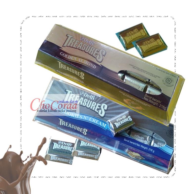 

Delfi Treasures Special Gift Almon, cookies and cream Best Seller