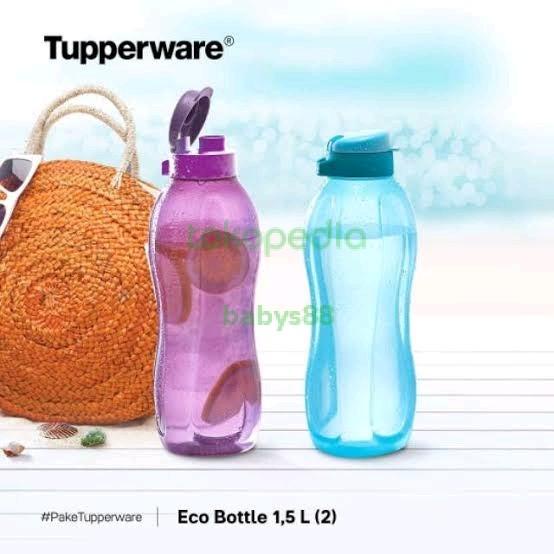 TUPPERWARE BOTOL MINUM 1.5LITER - TUPPERWARE ECO BOTTLE 1.5LITER