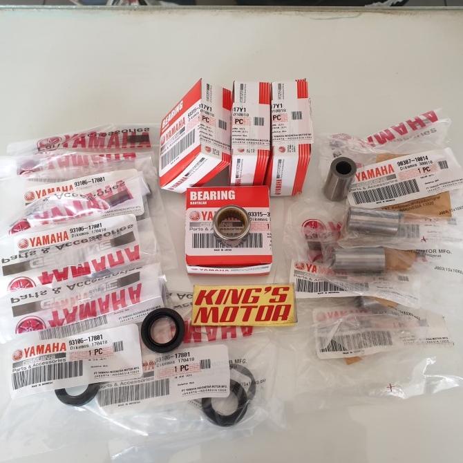 Bosh, Bearing, Seal Conrod, Con Rod, Shock Belakang Vixion Asli Yamaha