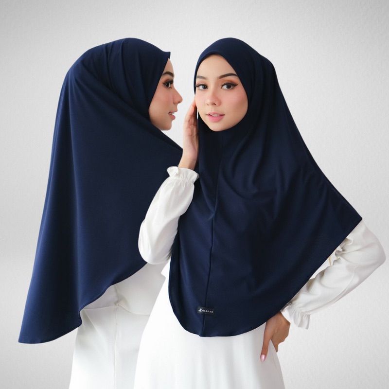 ALBATA Hijab - Naura Instant Bergo Jersey