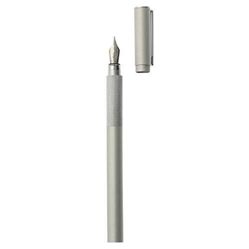 Best Seller Muji Aluminum Fountain Pen - Pulpen Kaligrafi / Calligraphy Pen