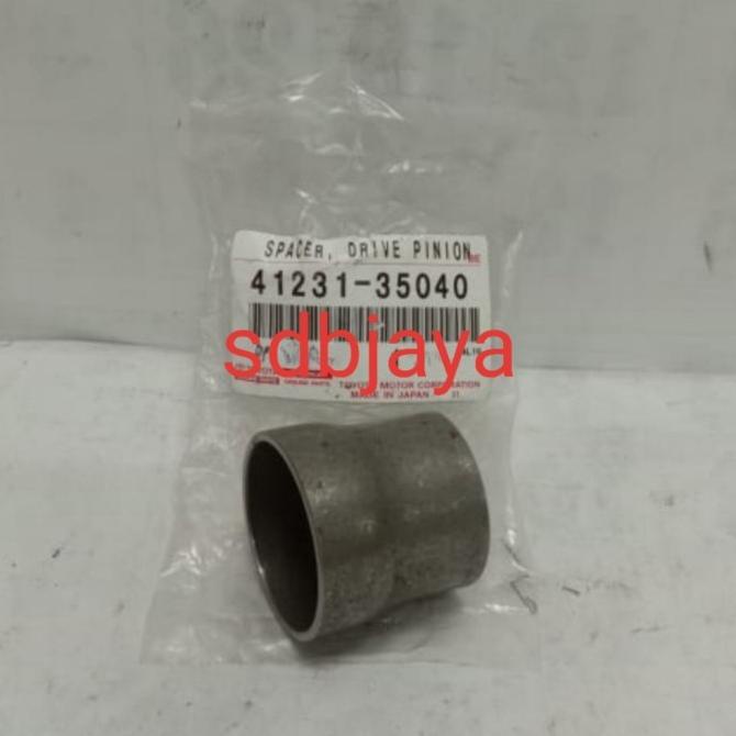 bushing spacer pinion gardan depan fortuner hilux vigo double cabin OR