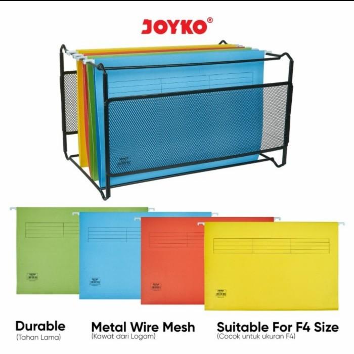 

Terlaris Rak Metal Besi Dokumen Joyko Sfr48/Metal Suspension File Rack Document