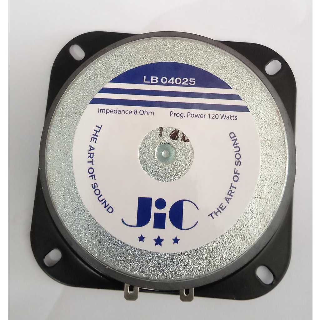 Speaker JIC 4 INCH LB 04025