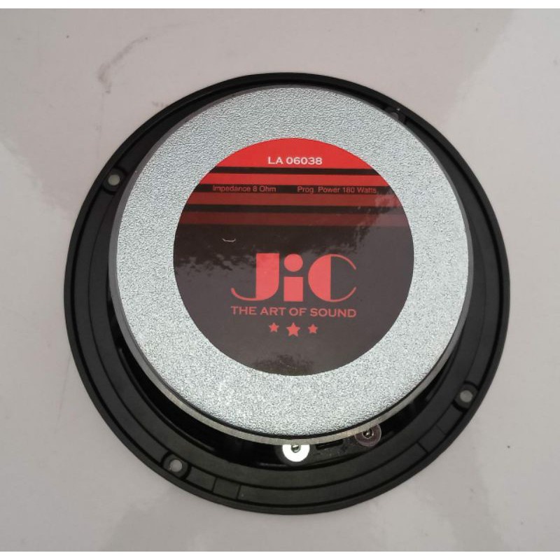 Speaker JIC LA 06038 6 INCH LA 06038