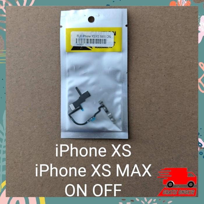 Flexibel Iphone Xs - Xs Max - On Off