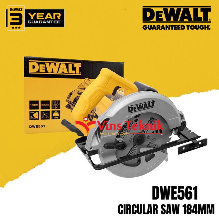 Terlaris Dewalt Dwe 561 Mesin Potong Kayu Dewalt Dwe561 Circular Saw