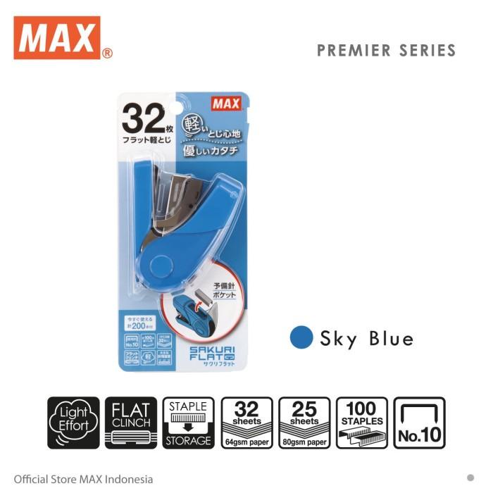 

Best Seller Max Stapler Hd-10Fl3K Sky Blue
