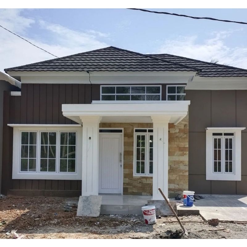 baja ringan atap genteng metal pasir