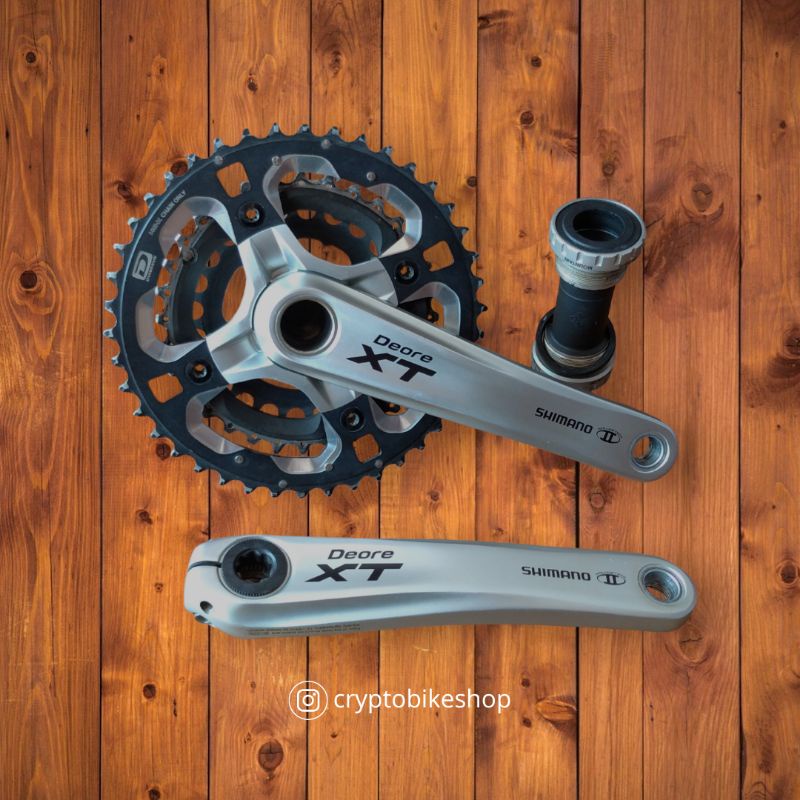 Crankset Deore XT M770 Triple Japan